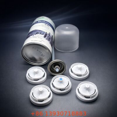1 pouce (25,4 mm) vanne aérosol pour le contrôle des odeurs antibactériennes avec conception résistante aux obstructions