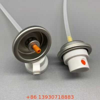 Valve aérosol à mousse de nettoyage automobile à haute densité avec contrôle de mousse de précision et matériaux résistants aux produits chimiques