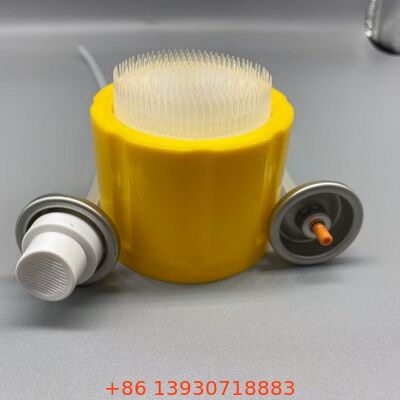 Valve aérosol à mousse de nettoyage automobile à haute densité avec contrôle de mousse de précision et matériaux résistants aux produits chimiques