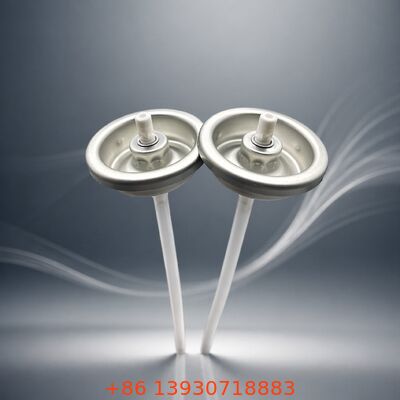 Valve de pulvérisation d'aérosol de shampooing sec sans obstruction avec ouverture de passage large pour des performances sans résidus
