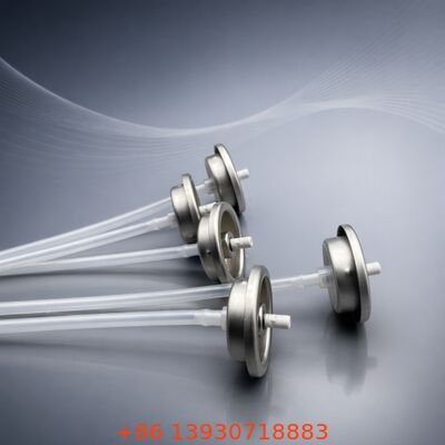 Valve à aérosol centrée sur les racines pour le shampooing sec avec matériau en fer blanc, utilisation verticale ou inversée et même distribution