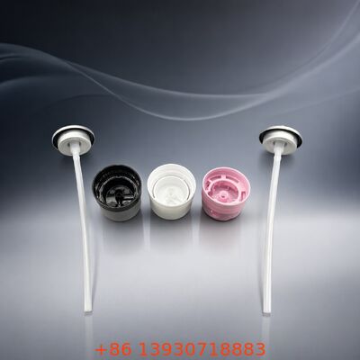 Valve de pulvérisation d'aérosol de shampooing sec sans obstruction avec ouverture de passage large pour des performances sans résidus