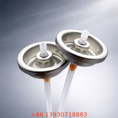 Valve de pulvérisation antibactérienne en aérosol pour surfaces fréquemment touchées et équipements médicaux
