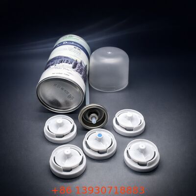 Valve de pulvérisation antibactérienne en aérosol pour surfaces fréquemment touchées et équipements médicaux