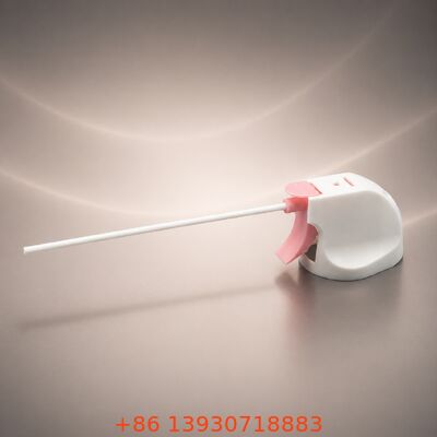 Pistolet de déclenchement à aérosol à buse étendue avec commodité de contrôle de la poignée et modèle de pulvérisation réglable