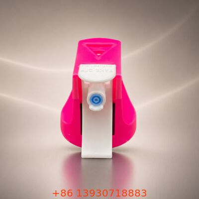 Pistolet de déclenchement à aérosol à buse étendue avec commodité de contrôle de la poignée et modèle de pulvérisation réglable