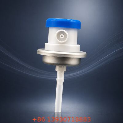 Fine Mist Footwear Spray Valve and Aerosol Actuator for Shoe Care with Easy Press Design and Standard Can Compatibility (20-50 mm)