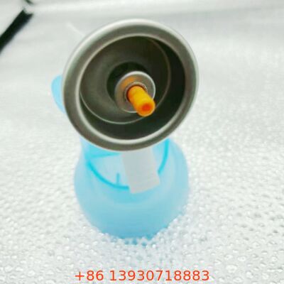 Valve aérosol de rafraîchisseur d'air avec modèle de pulvérisation réglable pour une couverture complète de la pièce et mécanisme à batterie