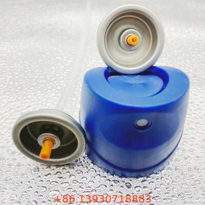 Valve de rafraîchissement d'air à aérosol résistante à la corrosion, stable à la température, étanche aux fuites, pour les préparations sans huile essentielle et sans alcool