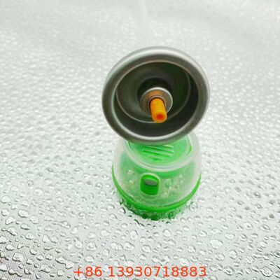 Valve aérosol pour désodorisant avec contrôle de dose programmable et dispersion automatique du parfum