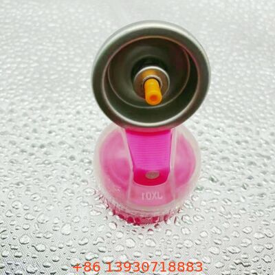Valve de rafraîchissement d'air à aérosol résistante à la corrosion, stable à la température, étanche aux fuites, pour les préparations sans huile essentielle et sans alcool