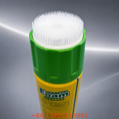 Precision Foam Aerosol Valve and Protective Cap Assembly