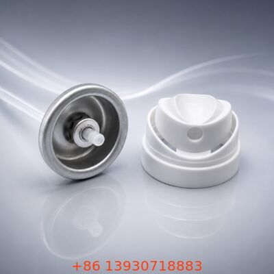 Valve de brouillard de précision de 53 mm pour pulvérisation continue dans un emballage aérosol déodorant hypoallergénique