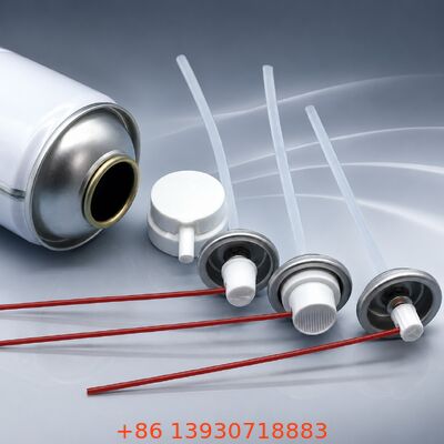 High-Pressure Concentrated Stream Carburetor Cleaner Valve with Chemical-Resistant Construction and 360-Degree Operation