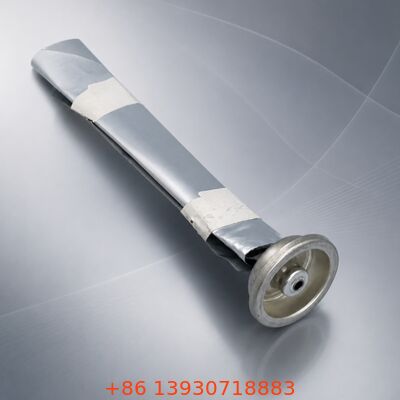 Valve BOV en fer blanc d'un pouce pour une distribution à 360 degrés et une livraison propre