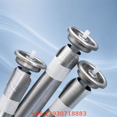 Ventilateur en acier inoxydable professionnel pour homme avec conception de connexion rapide pour les applications d'aérosol d'un pouce