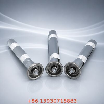 Ventilateur en acier inoxydable professionnel pour homme avec conception de connexion rapide pour les applications d'aérosol d'un pouce
