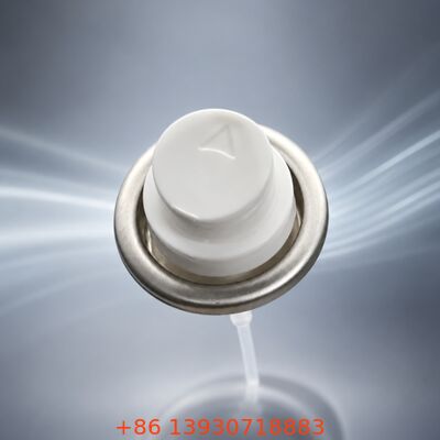 Pompes de distribution de micro-brume de précision de 0,15 cc avec pulvérisation ultra-fine et scellement résistant aux fuites pour les emballages cosmétiques et parfumés
