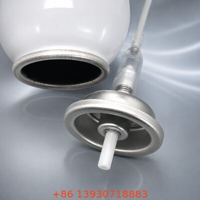 Ventilateur en acier inoxydable professionnel pour homme avec conception de connexion rapide pour les applications d'aérosol d'un pouce