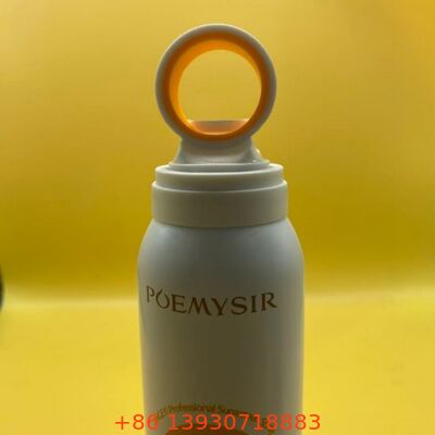 Valve aérosol anti-corrosion pour écran solaire avec ressort en acier inoxydable et fonctionnement à 360 degrés