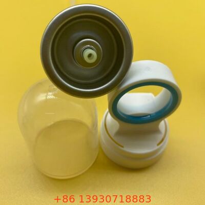 Valve aérosol anti-corrosion pour écran solaire avec ressort en acier inoxydable et fonctionnement à 360 degrés