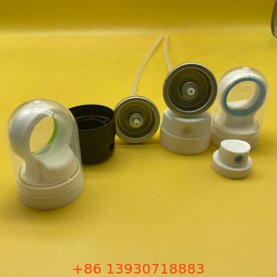 Valve d'aérosol de pulvérisation de protection solaire anticorrosion avec brume fine et conception anti-fuite pour une protection complète du corps