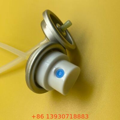 Valve aérosol anti-corrosion pour écran solaire avec ressort en acier inoxydable et fonctionnement à 360 degrés