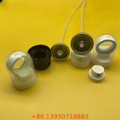 Anti-Clog Sunscreen Aerosol Valve with 360-Degree Operation and Leak-Proof Seal for Continuous Sprays