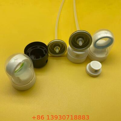Valve d'aérosol de pulvérisation de protection solaire anticorrosion avec brume fine et conception anti-fuite pour une protection complète du corps