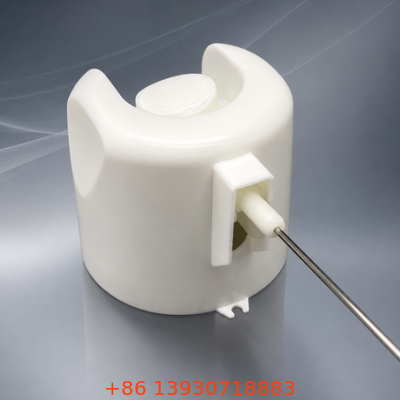 Capuchon d'aérosol en plastique de 65 mm à charge lourde avec tube d'extension pour direction de pulvérisation contrôlée