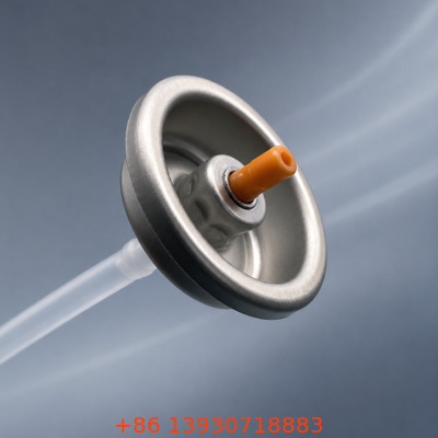 Valve à mousse de rasage à dispersion de mousse contrôlée avec conception résistante aux fuites pour divers récipients d'aérosols