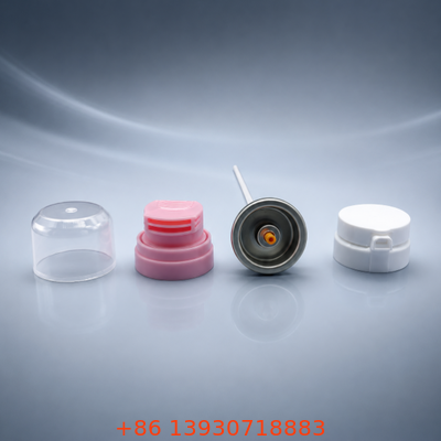Valve à mousse à contrôle lisse avec conception résistante aux fuites pour la distribution contrôlée de mousse dans les produits aérosols de rasage