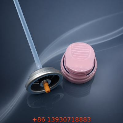 Valve de pulvérisation de mousse à raser en aérosol Rich-Lather avec gâchette ergonomique à une main et fermeture hermétique