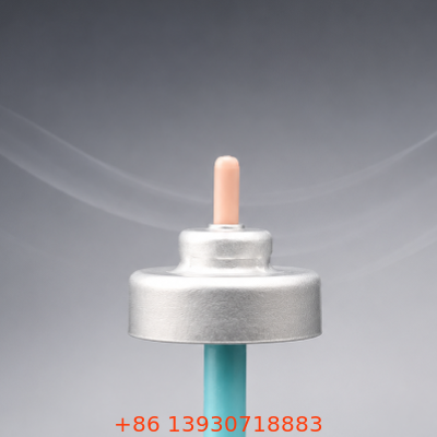 Kit de soupapes aérosols en aluminium de 20 mm configurable pour emballage à pulvérisation de poivre