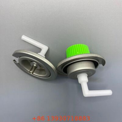 Valve à gaz au butane, valve manuelle de commande de gaz, valve d'arrêt de fuite de gaz pour équipement à gaz portable, outils à gaz ménagers et réglementation du système de carburant au butane extérieur