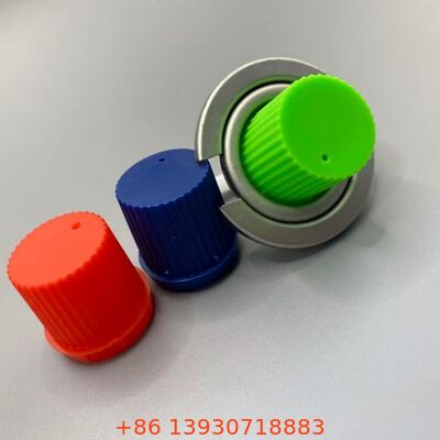 Valve à gaz de butane aérosol anti-flamme avec régulation de débit précise et performances anti-fuite