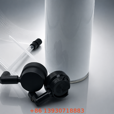 Valve et actionneur d'inflateur de pneus en laiton résistant à la corrosion et conception à débit élevé pour un usage professionnel