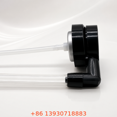 Valve de gonflage de pneu de précision d'un pouce avec construction en fer blanc et support OEM pour les applications d'aérosols