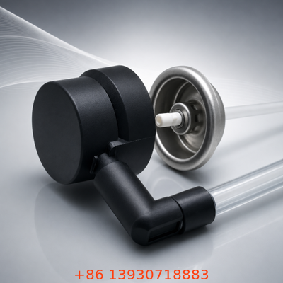 Valve de gonflage de pneu de précision d'un pouce avec construction en fer blanc et support OEM pour les applications d'aérosols
