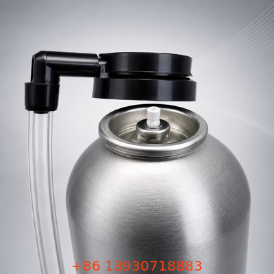 Actuateur de soupape de gonflage de pneus pour aérosols - étanche à la fuite, résistant à la haute pression avec poignée ergonomique, compatible avec les soupapes standard de 1 pouce