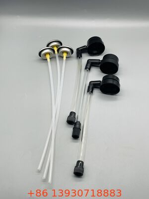 Actuateur de soupape de gonflage de pneus pour aérosols - étanche à la fuite, résistant à la haute pression avec poignée ergonomique, compatible avec les soupapes standard de 1 pouce
