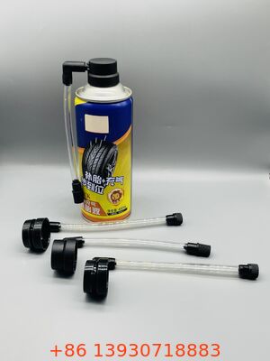 Actionneur de valve de gonflage de pneu à tige en laiton anti-fuite pour applications à haute pression avec poignée ergonomique