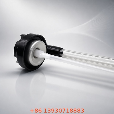 Valve de gonflage de pneu en aérosol en fer blanc d'un pouce, avec couleur d'actionneur personnalisable pour l'entretien des pneus