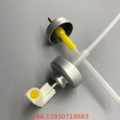 Vanne doseuse de 20 mm avec tige en alliage métallique pour un dosage constant de 50 à 150 mcl