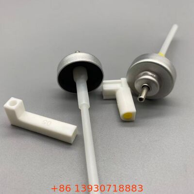 Vanne doseuse de 20 mm avec tige en alliage métallique pour un dosage constant de 50 à 150 mcl