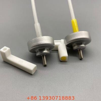 Vanne doseuse de haute précision de 20 mm avec tige en métal pour sprays aérosols et désinfectants