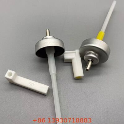 Vanne doseuse de haute précision de 20 mm avec tige en métal pour sprays aérosols et désinfectants