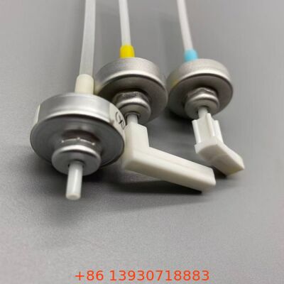 Valve dosée pour aérosol de 20 mm, économique, avec tige en plastique pour désodorisants