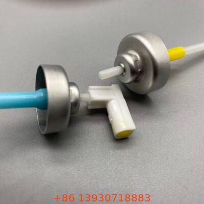 Valve dosée pour aérosol de 20 mm, économique, avec tige en plastique pour désodorisants