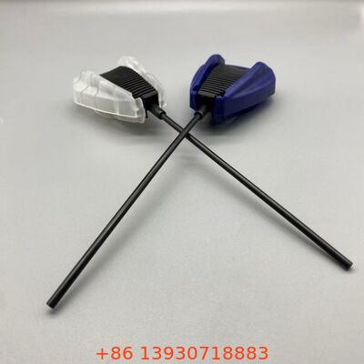 Bouchon à gâchette pliable premium pour aérosol avec mécanisme de verrouillage étanche et tube d'extension intégré pour pulvérisation à double action
